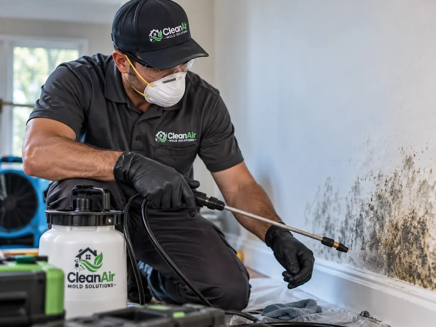Why choose Mold Remediation in Brooksville, MS